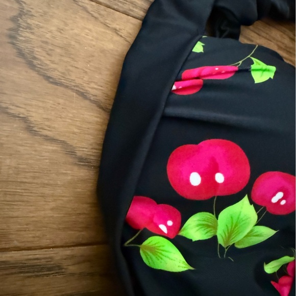 NWT - Belsira 1950's Cherry Swimsuit - Picture 7 of 12